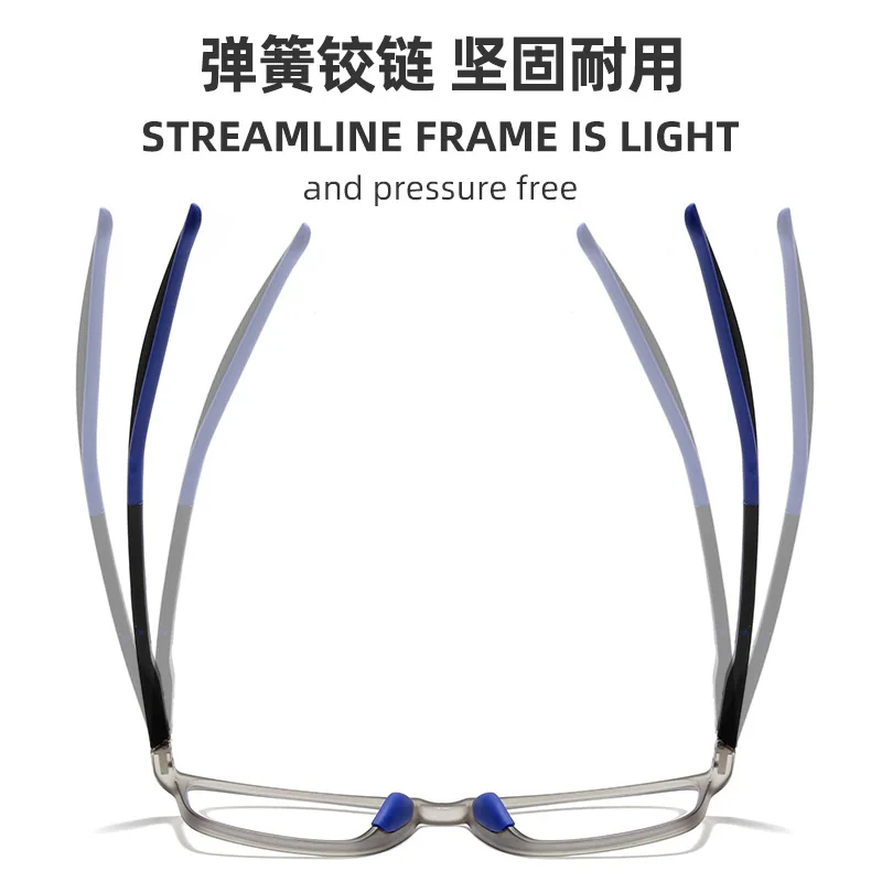 Новые ультратонкие очки для чтения TR90 с защитой от синего излучения