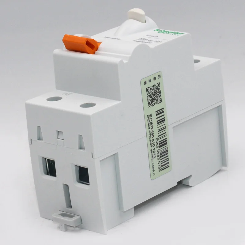 Schneider EASY9B 230VAC 2P25A 40A 63A 30MA автоматический выключатель утечки защитный