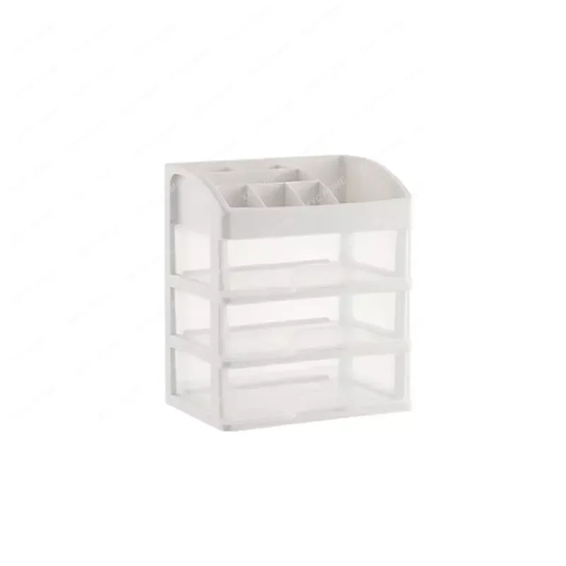 

Organizers Drawers Box Jewelry Make Up Case Storage Brush Holder Makeup Plastic Container Large Cosmetic Capacity Storages Rack