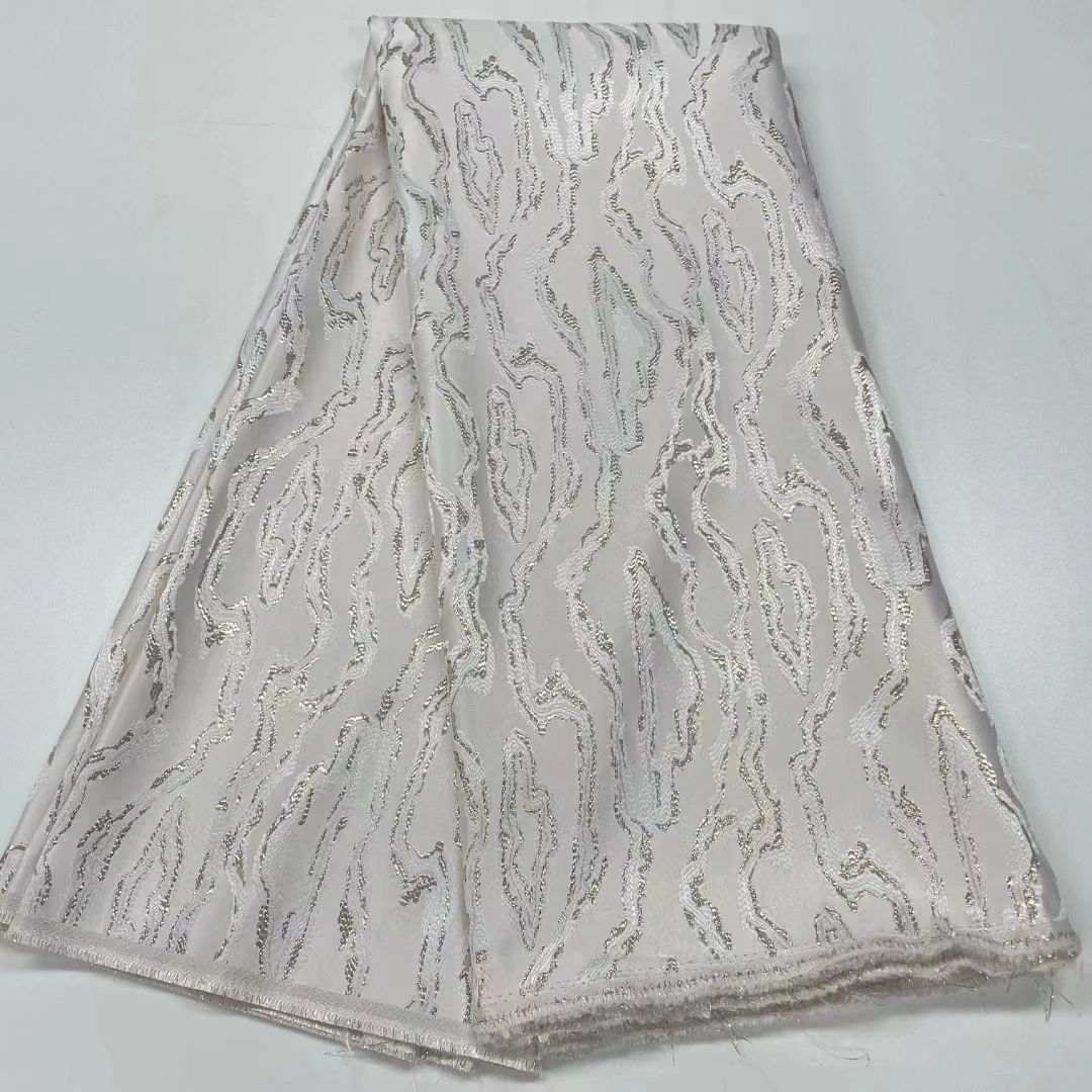 Высококачественная африканская нигерийская кружевная ткань 2024 новая мода