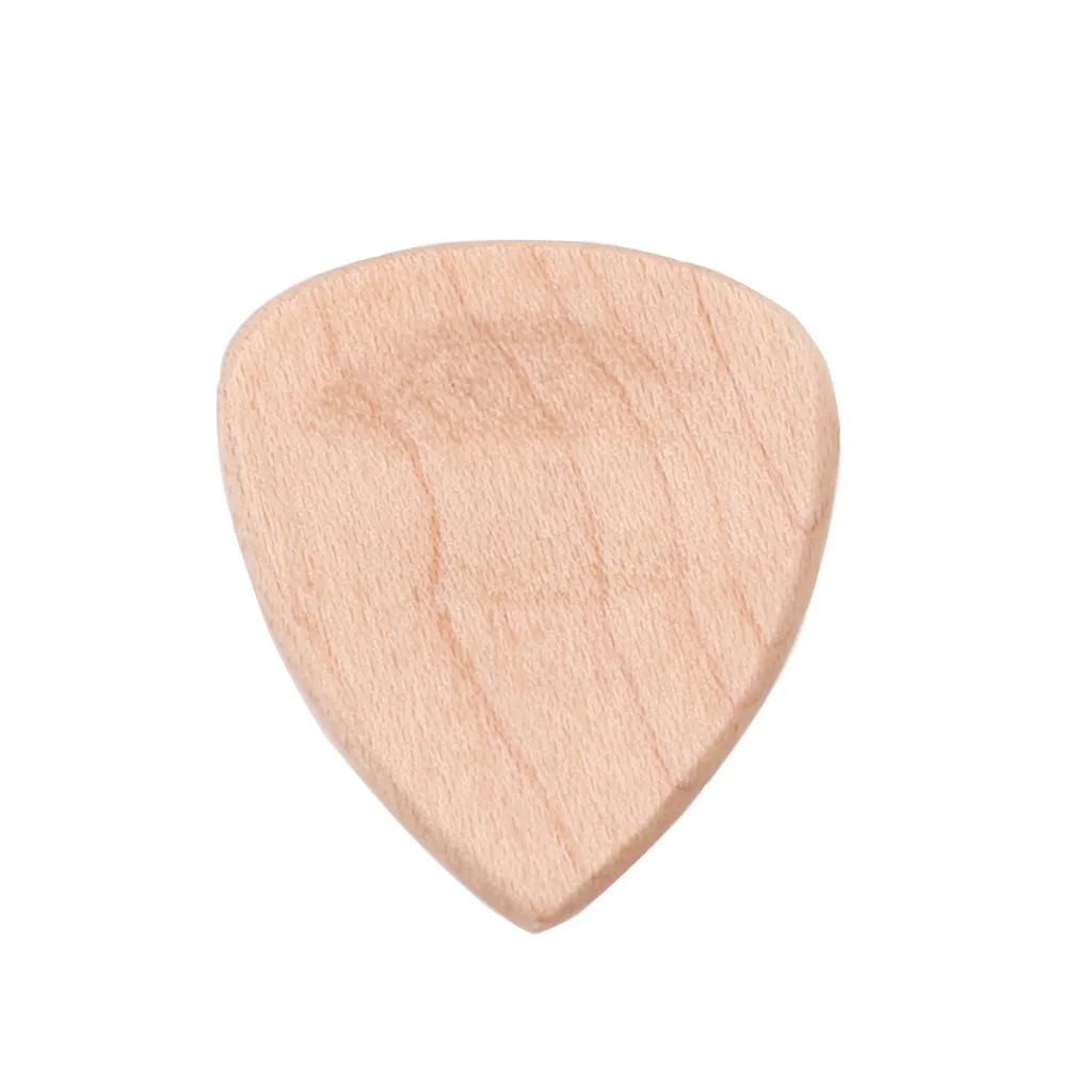 

Tones Guitar Pick Wood Acoustic Guitar Picks/Plectrums Red Rosewood Timber Hot Sale Newest Protable Duable Hot