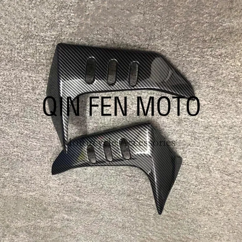 Обтекатель для радиатора мотоцикла из углеродного волокна боковая панель
