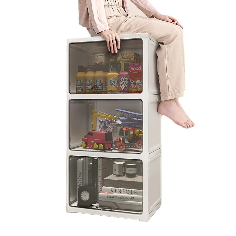 

Aoliviya Sh New Yeya Flip Cabinet Dormitory Book Storage Box Bathroom Storage Storage Rack Gap Storage Cabinet Wholesale Deliver