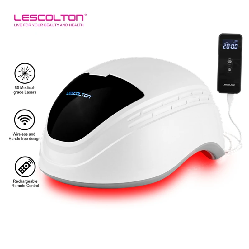 Lescolton 80 LLLT Лазерная шапочка для роста волос