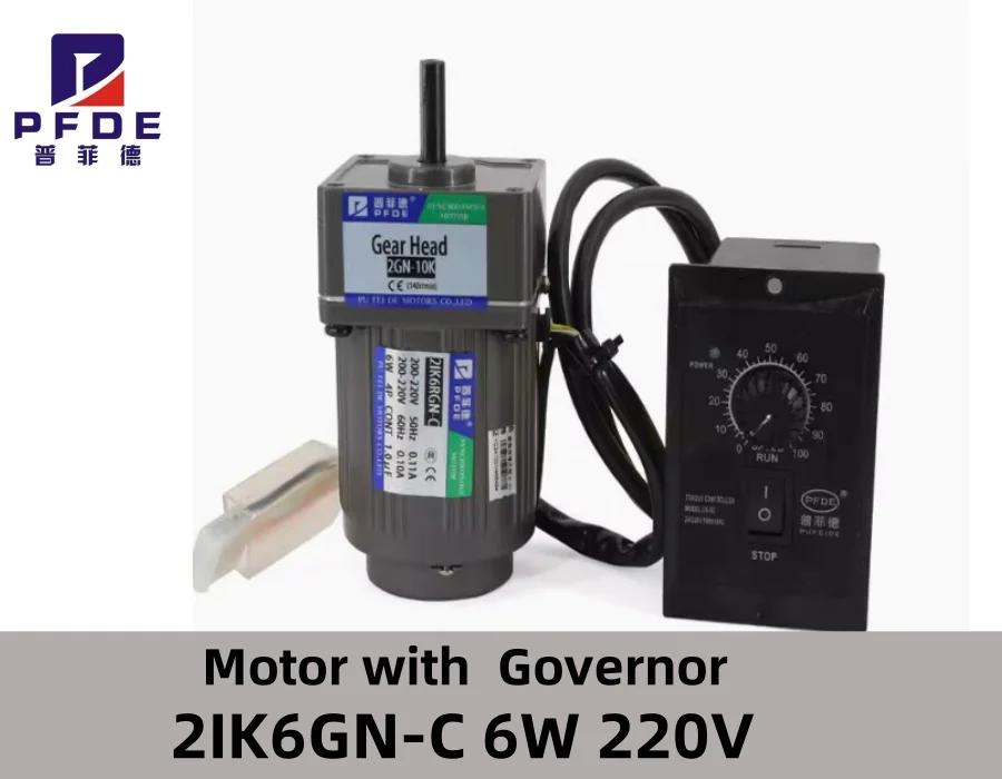 

Редуктор двигателя переменного тока 2IK6GN-C 6 Вт 220 В