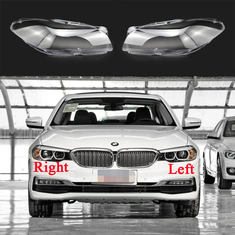 Auto Light Caps For BMW 5 Series F10 F18 528 530 535 2010-2017 Car Headlight Cover Lampcover Lampshade Lamp Glass Car lampshade Auto Light Caps For BMW 5 Series F10 F18 528 530 535 2010-2017 Car Headlight Cover Lampcover Lampshade Lamp Glass Car lampshade