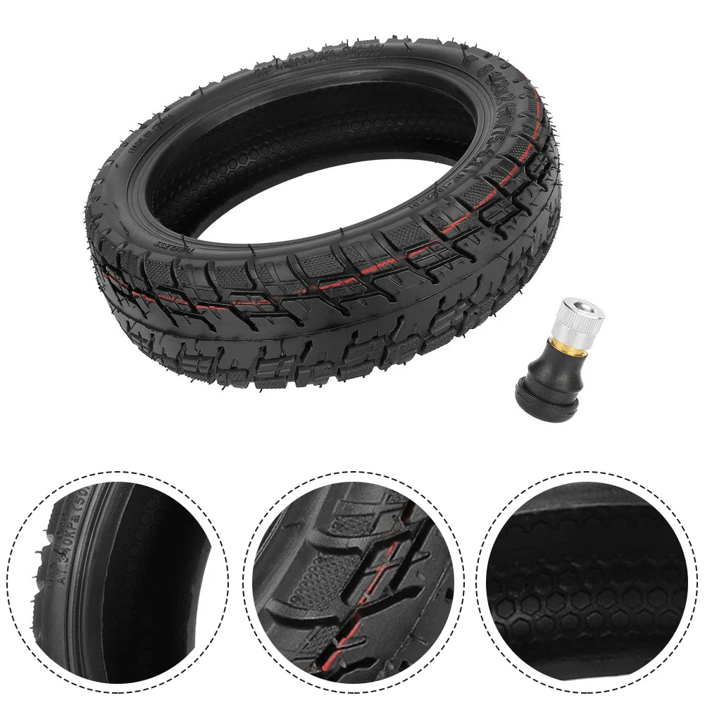 

Tire Tubeless Tyre Electric Scooter Tire For X Iaomi M365 Off-road Tires Replacement Scooter Parts Tubeless Tyre Band New