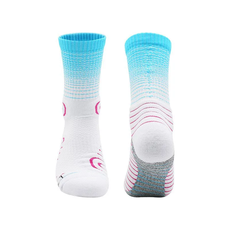 Basketball Ball Professional Practice Basketball Socks Elite Male High Sock Cylinder Absorbent Towels Bottom Slippery Sport Sock