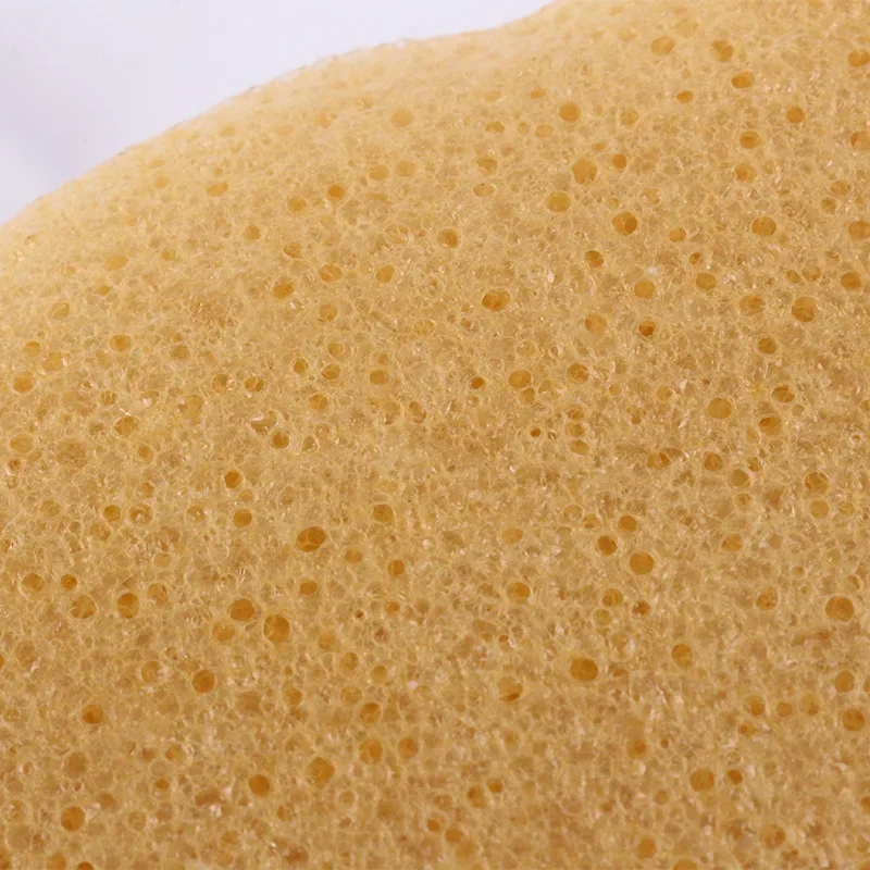 Натуральная экологически чистая делагаемая детская губка для ванны мытья лица