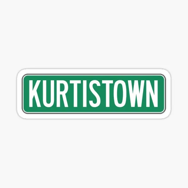 

Kurtistown Sign Kurtis Conner 5PCS Car Stickers for Kid Decor Water Bottles Laptop Print Car Window Home Cute Motorcycle Anime