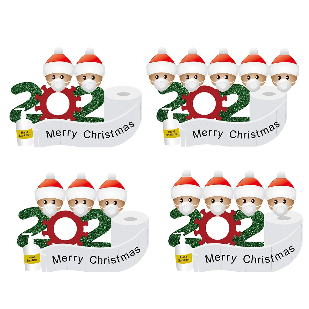 

Christmas Decalswindow Stickers Wall Fridge Quarantineclings Closet Mural Magnets Door Family Toilet Sticker Ornament