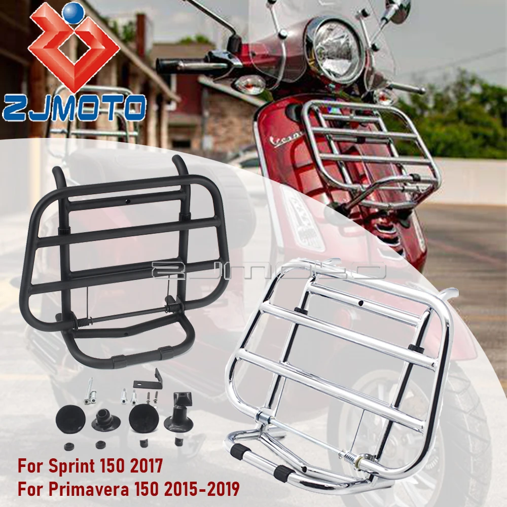 Складная полка из нержавеющей стали передняя багажная для скутера кронштейн Sprint