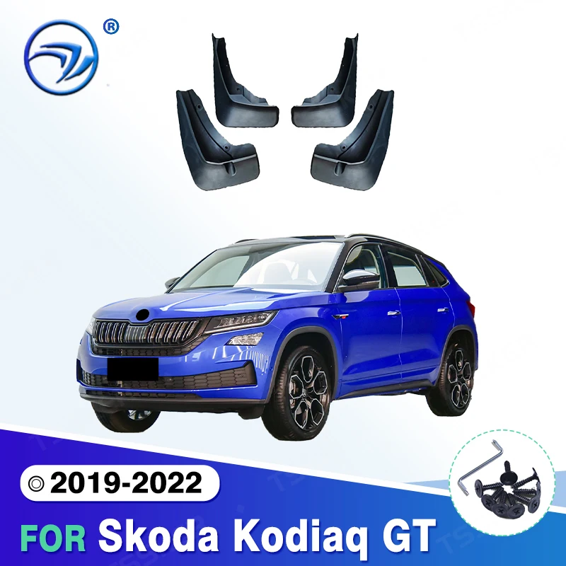 

Для Skoda Kodiaq GT 2019-2022 2020 2021, брызговики на крыло, брызговики, автомобильные аксессуары