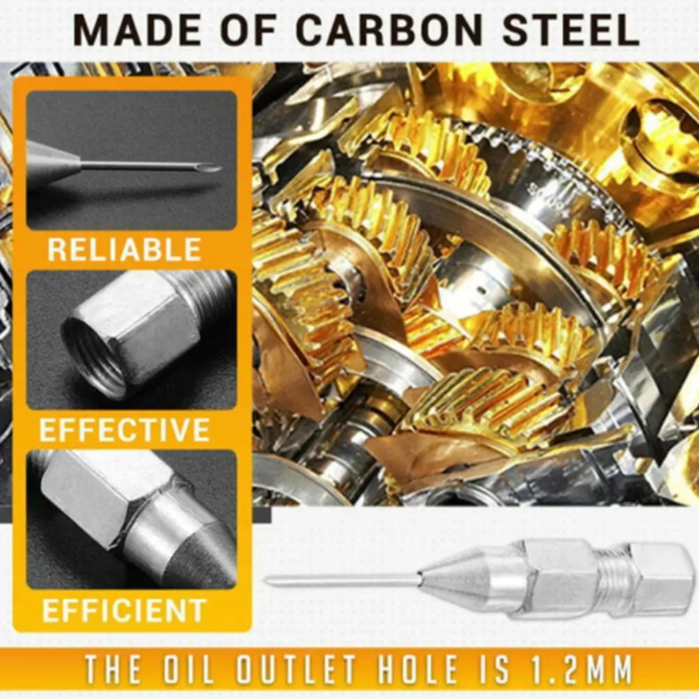

Needle Nose Grease Tool Dispenser Nozzle Adaptor Grease Gun Needle Tip Of The Mouth Grease Nozzle Grease Accessories