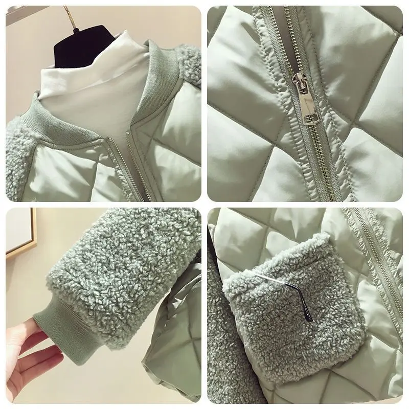 Winter Fashion Women's Down Cotton Jacket Golf Clothing Women's Golf Jacket Women's Cotton Coat Women's Malben Golf Clothing
