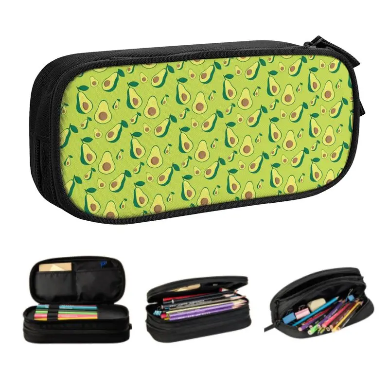 Case For Girls Boys Custom Large Storage Pen Box Bag School Accessories