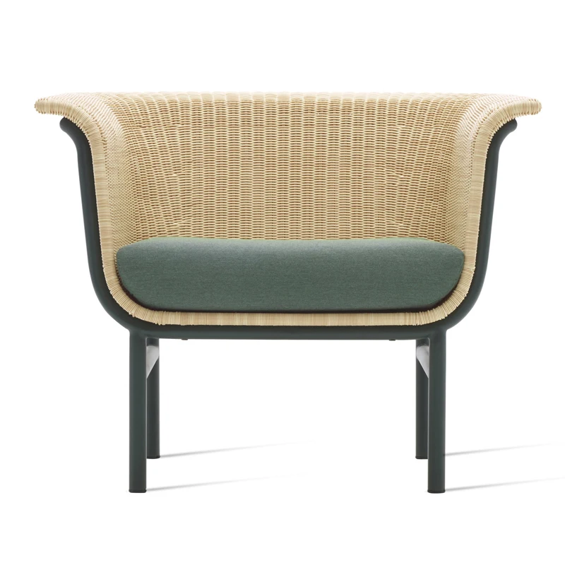 

Brand Design Bedroom Living Room Multi-scene Use Aluminum With Pe Material Single Couch