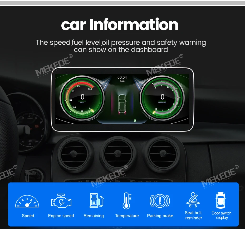 Автомобильная магнитола на Android 12 для MERCEDES BENZ E Class W207 C207 A207 2009-2016 с навигационным