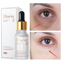 retinol anti wrinkle eye serum remove dark circles eye bags hyaluronic acid moisturizing brighten essence firm massage cosmetics