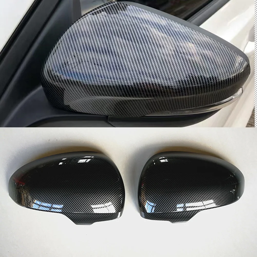 

For Ford Ecosport Escape Kuga 2013-2019 Mirror Housing Rearview Mirror Cover Exterior Mirror Cap Hood Shell Trim Car Accessories