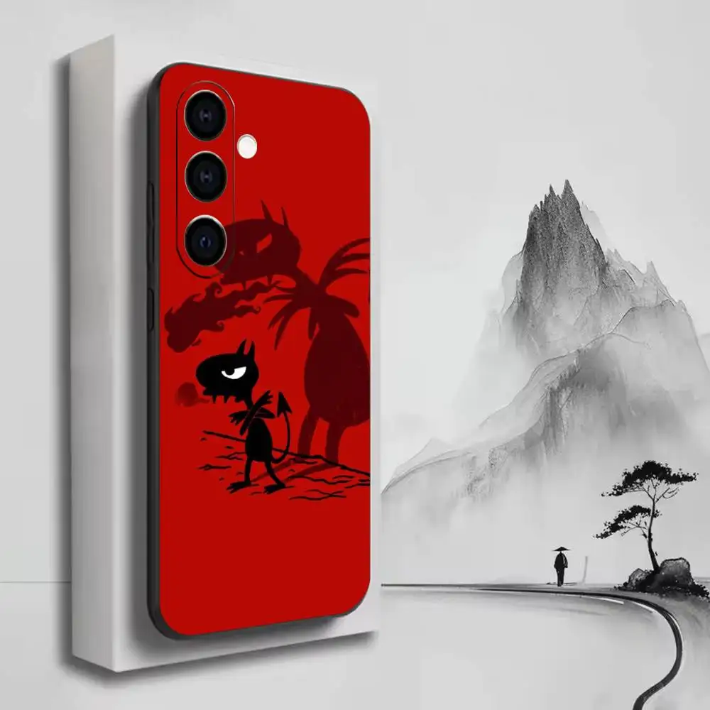 Чехол для телефона Black humor D-Disenchantment-Luci, черный, мягкий, силиконовый, из ТПУ, для Samsung A72, A51, A70, A71, A53, A52, A73 (art.: 3920dc05e3edd) - 3920dc05e3edd