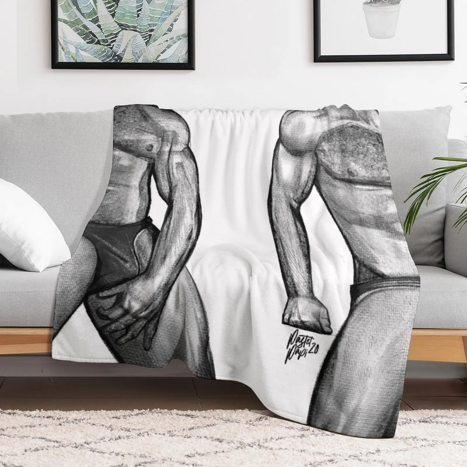 Pastelpapi-(Генри кавилл) одеяло тяжелые тонкие винтажные одеяла