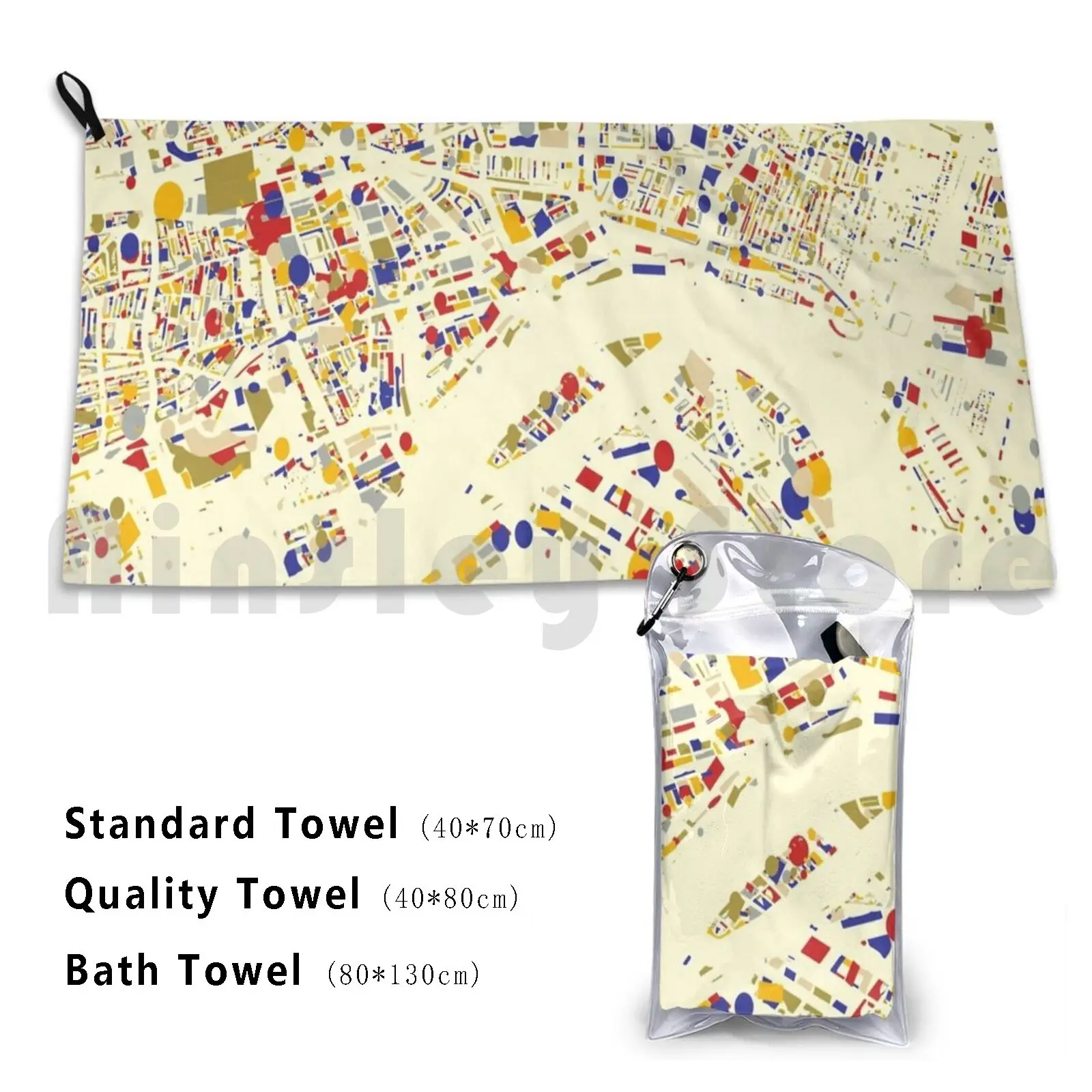 

Полотенце в стиле Роттердама, модель 2700 г., Роттердам, Qlimt, Qgis, здания, открытая уличная карта