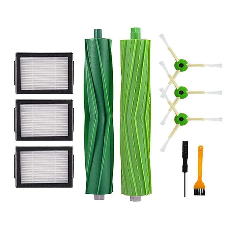 

Сменная основная щетка для пылесоса, основная щетка для Irobot Roomba I7 + E5 E6 I3 пластик