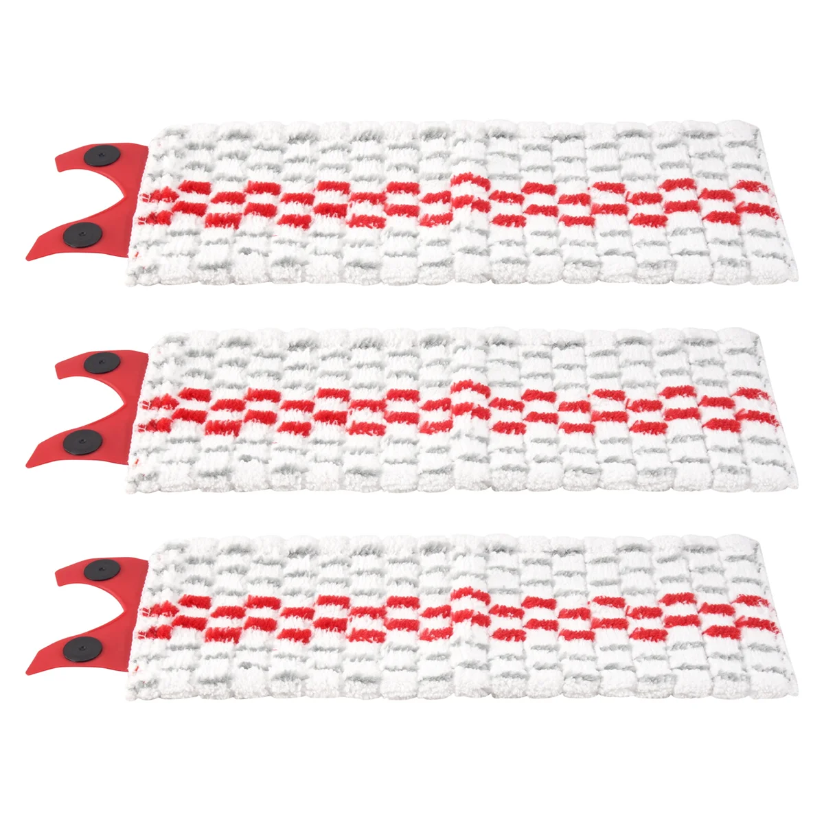 3Pcs/Lot for Vileda Edelweiss Mop 1-2 Spray Replacement Microfiber Refill Pad