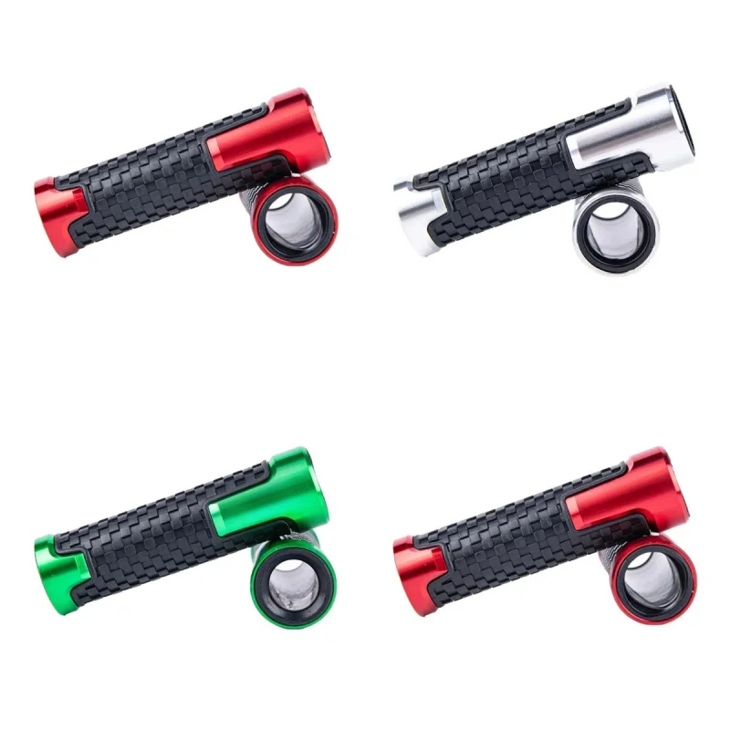 Фото Ручки для мотоцикла из алюминия с ЧПУ и резины, для QJMOTO QJ MOTO SRT 800, 800X, 800SX, SVT 650, X SRT700, SRT 550 №1