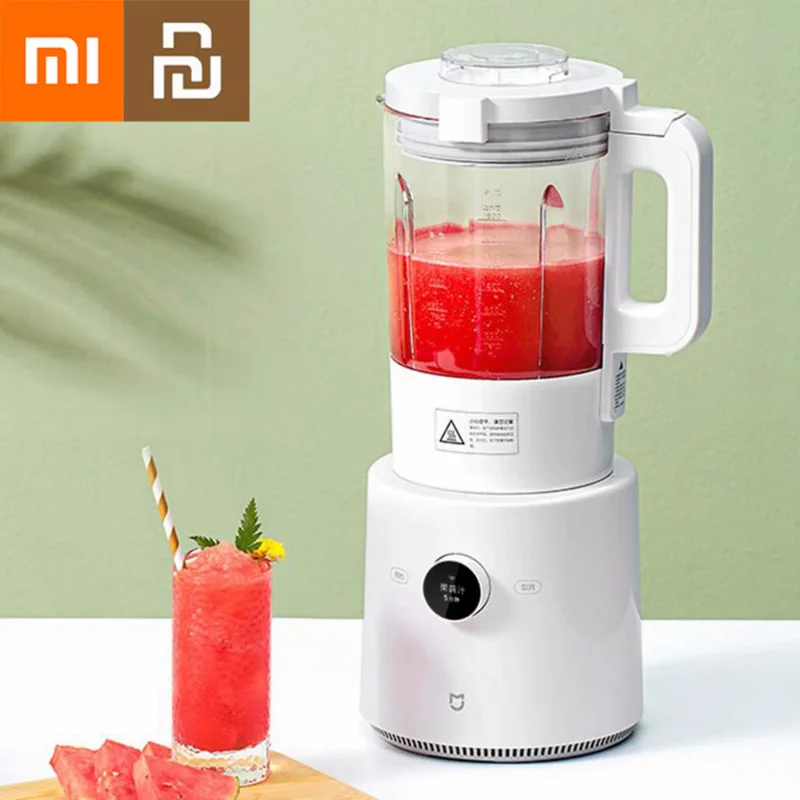 

Умный Электрический блендер XiaoMi, устройство для приготовления пищи со сломанной стенкой, большая емкость, контроль скорости, бытовая соков...