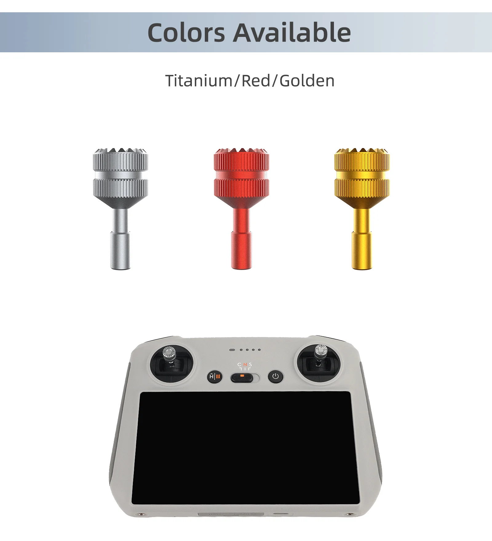 DJI RC Control ler алюминиевые палочки джойстик для Mini 3 Pro Smart Remote Замена Thumb Rocker Accessories |