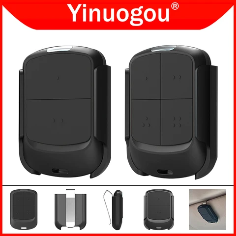 С зажимом многочастотный дубликатор пульта дистанционного управления гаражными воротами 280 МГц до 868 МГц электрический пульт дистанционного управления гаражными воротами