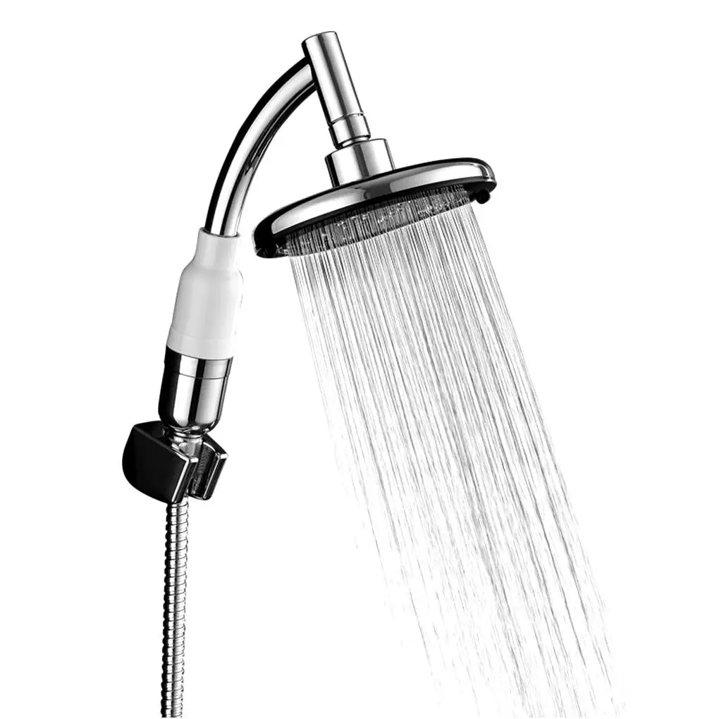 

6 Inch Shower Head High Pressure Rain ShowerHead Top Sprayer Bathroom Pressurized Bath Filter For Water Anion Nozzle Washable