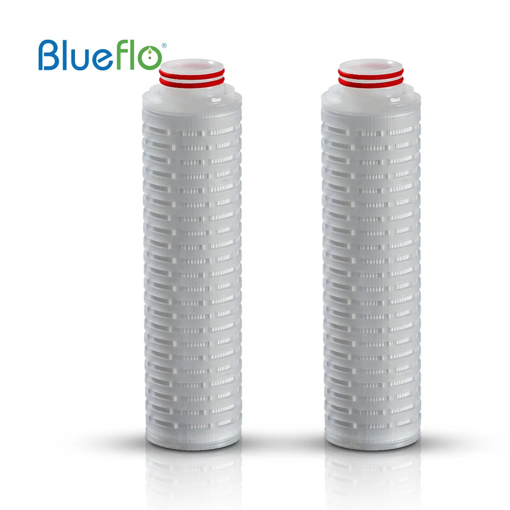 

Гидрофобные ПТФЭ плиссированные фильтрующие картриджи 0,1/0,22/0,45/0,65 микрон, полипропиленовый фильтр, воздушный картридж, фильтр для заполнен...