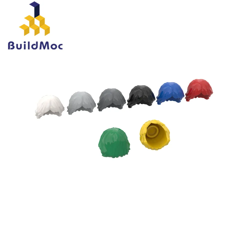 10 шт. высокотехнологичных сборных частиц 92746 мини кирпич для волос Набор