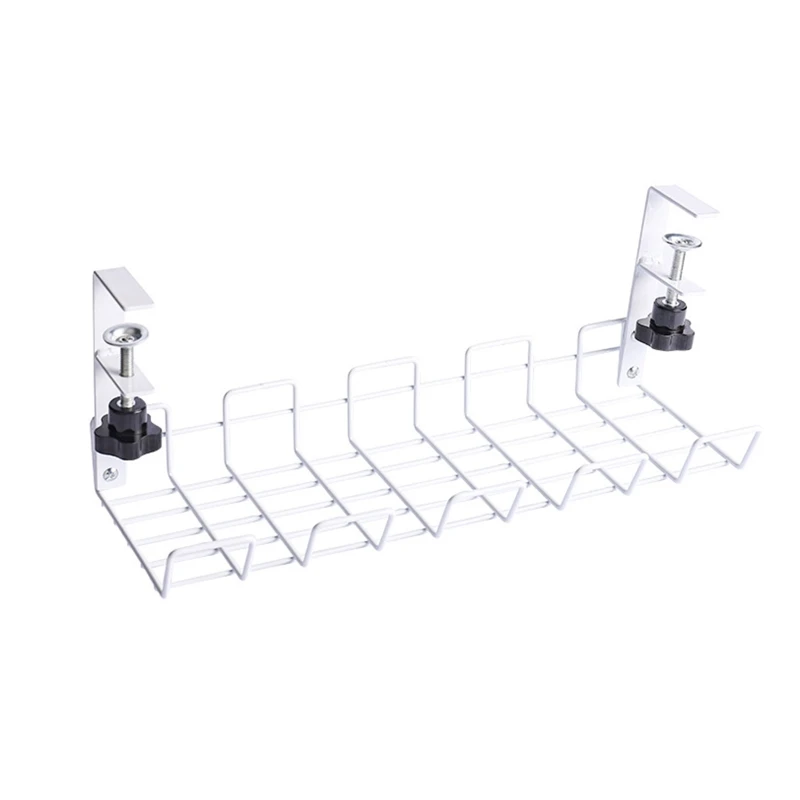 

Подставка для хранения под столом, подставка для управления кабелями, настольная подставка, подвесная стойка, отделка линий, органайзеры дл...