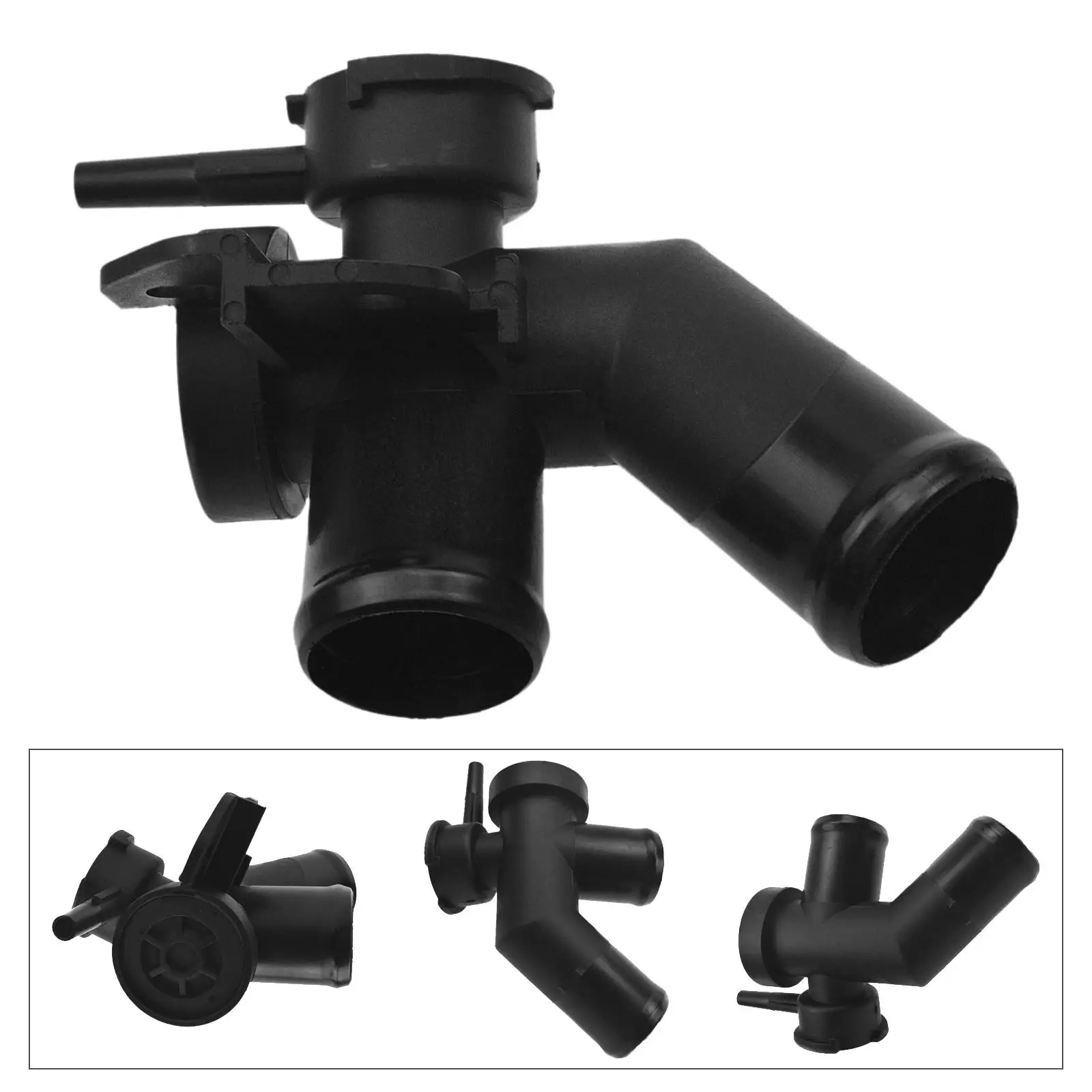 Черная труба заливной горловины охлаждающей жидкости радиатора 21517-jp00A для Nissan