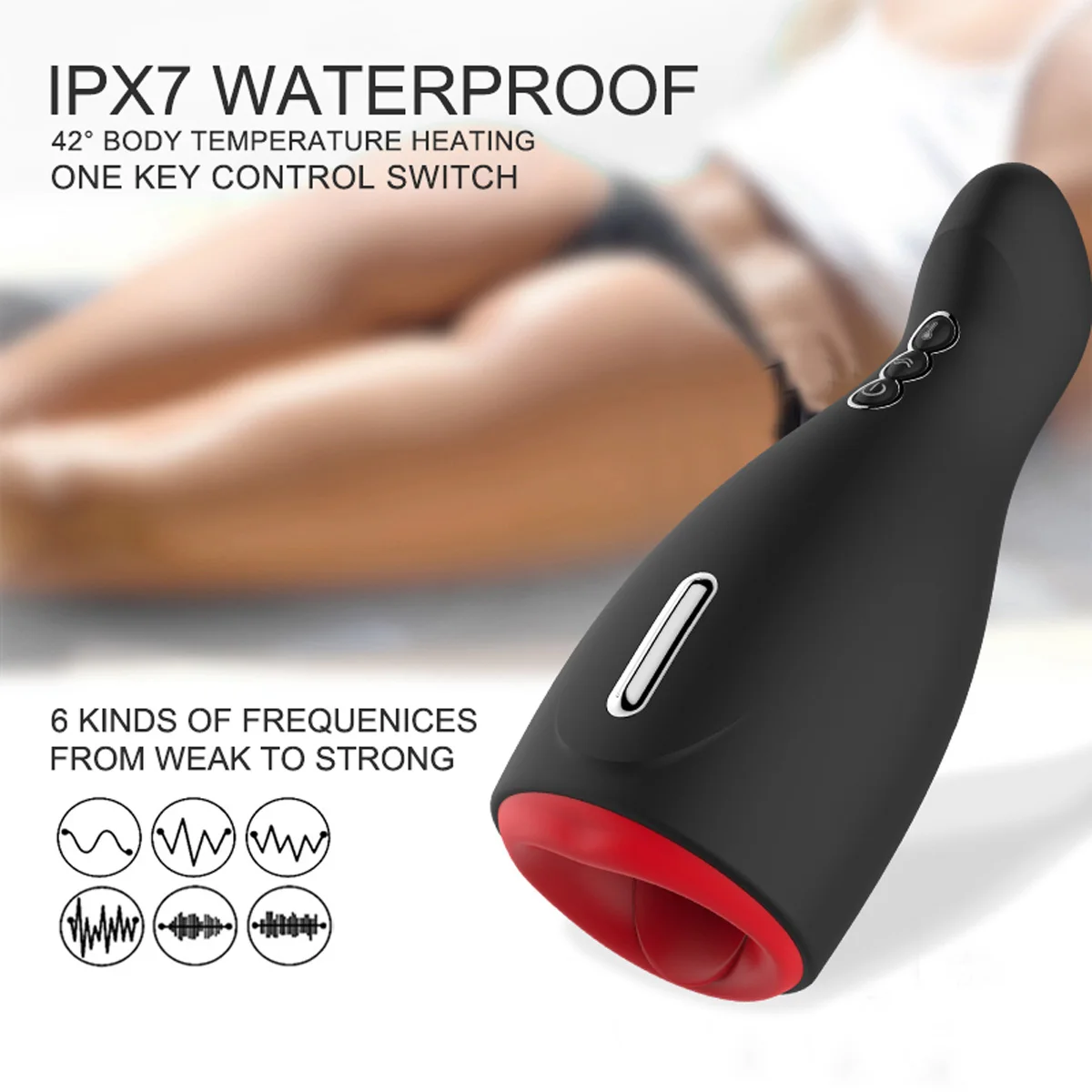 Чашка для мастурбации взрослых автоматический мужской мастурбатор с режимами