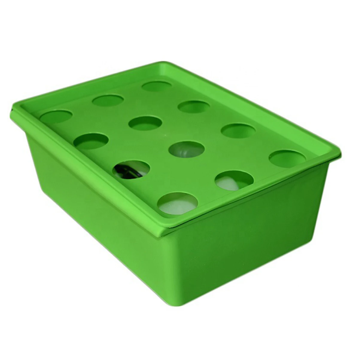 ящик для гидропонной выгонки тюльпанов. ящики для гидропоники. ящик для рассады пластиковый. лоток для выгонки луковичных 560*365*90мм. ящик 600х400х190 для гидропонной выгонки с клапаном черный.