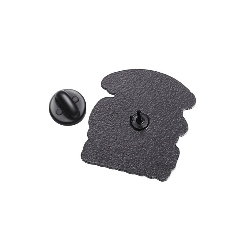 Эмалированные булавки брошь в виде шкуры на лацкан