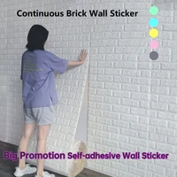3d brick wall stickers bedroom decor self adhesive wallpaper home decor living room decoration wall decor wall panels