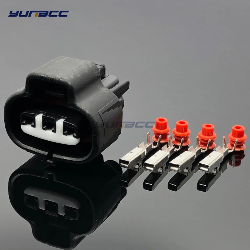 

1 Set 3 Pin Way Sumitomo Female Toyota Map Sensor Automotive Connector 6189-0099 For VSS 1JZ 2JZ
