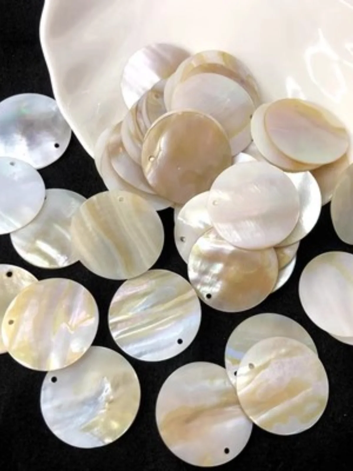 Дефектная натуральная вода хлопковый лист кулон колокольчики антикварные