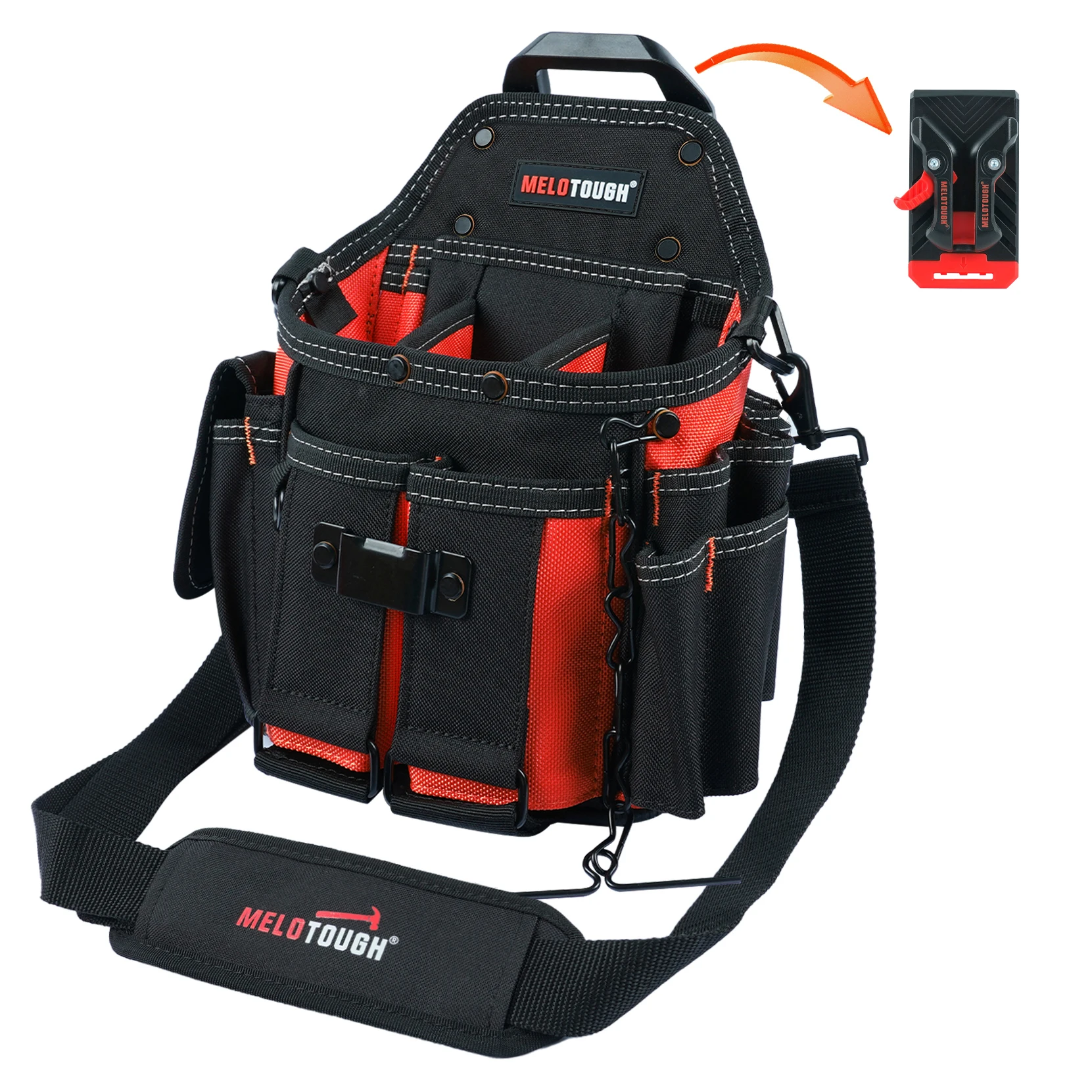 

Профессиональная сумка для инструментов meloworkgear