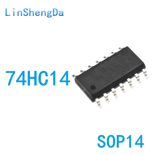 

10PCS 74HC14 74HC14D Original SOP14 Patch 14 Pin