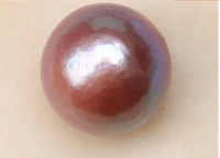 huge 13mm natural south sea genuine pink round good luster best loose pearl 2002
