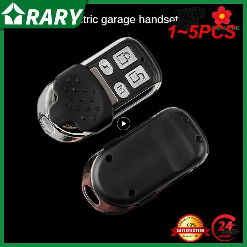 

1~5PCS Metal Lock Plastic Material Strong Compatibility Wireless Remote Security Alarm Remote Control Electric Garage Remote