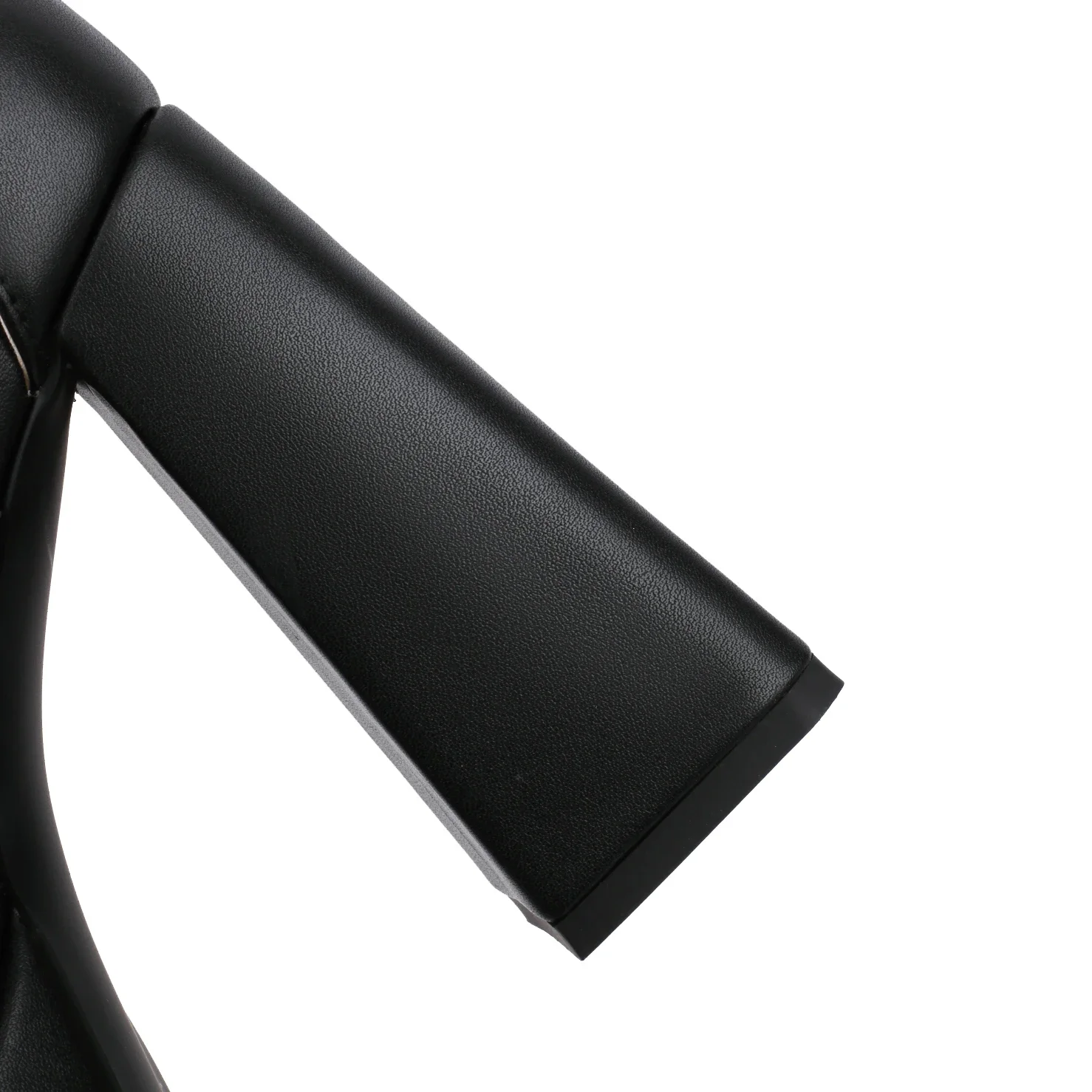 Женские босоножки с ремешком на щиколотке больших размеров платформе и высоком