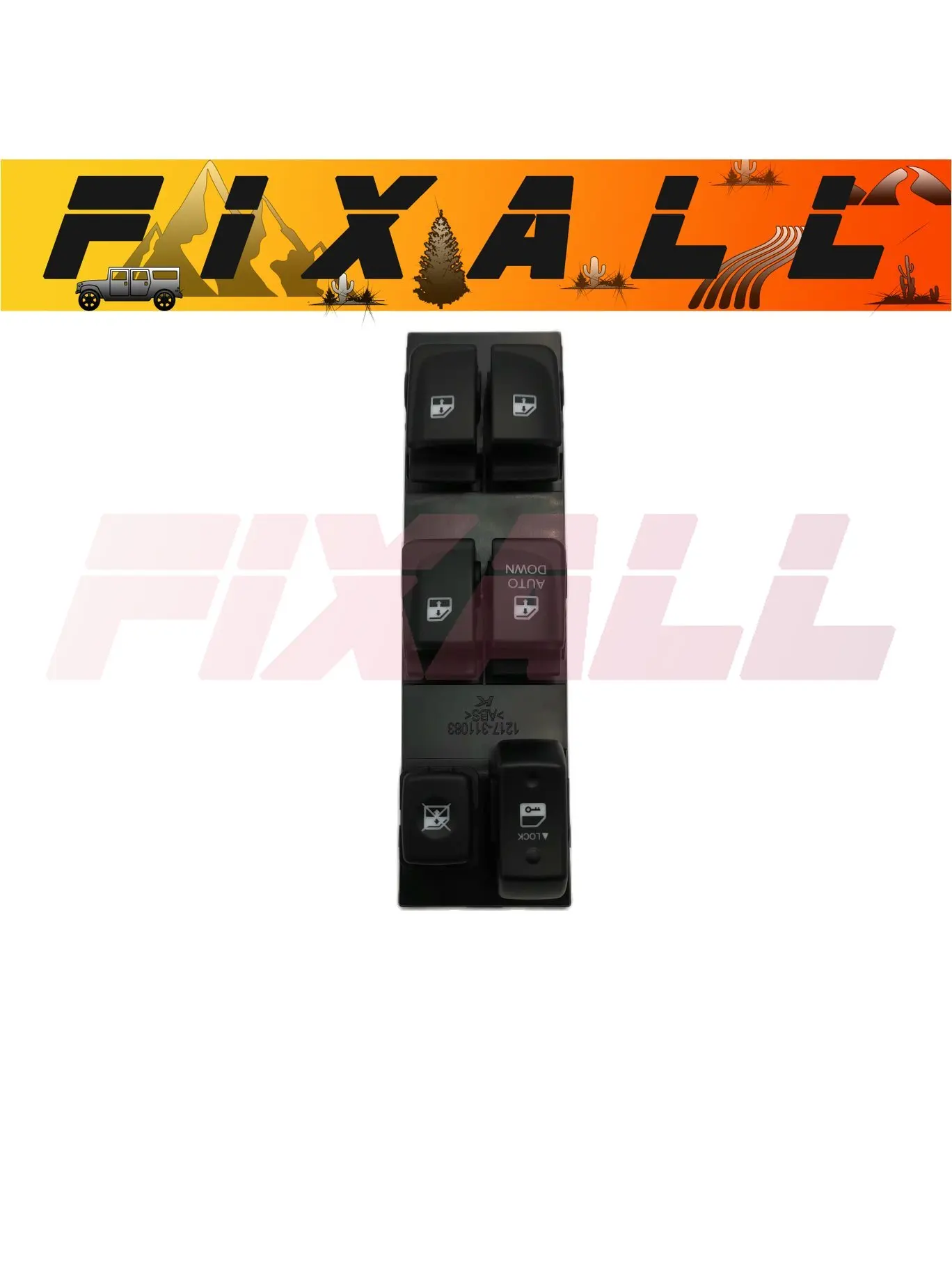 

935702H110 93570-2H110 Car Front Left Driver Side Electric Power Master Window Switch For Hyundai Elantra HD 2007-2010